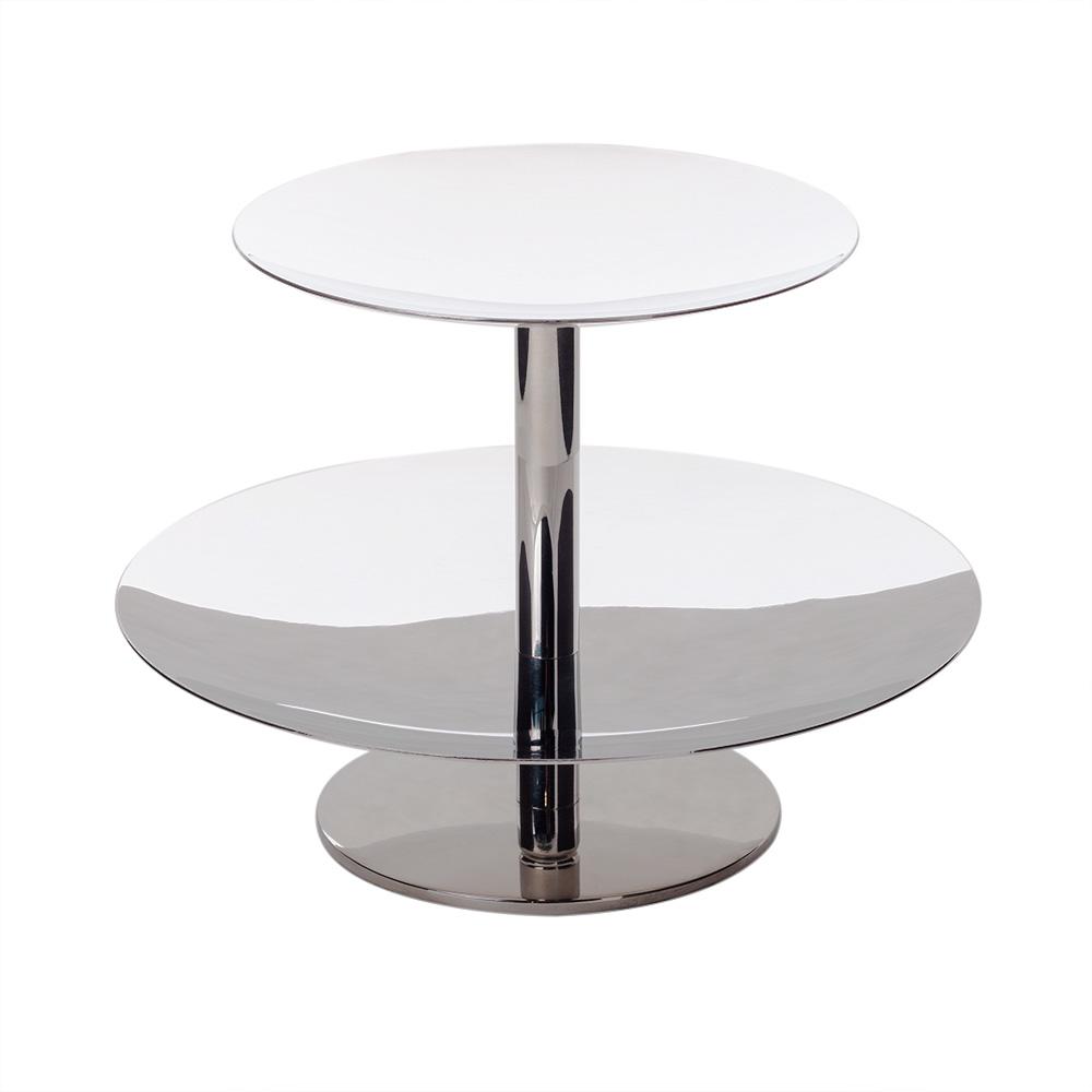 3-Tier Stainless Steel Tiered Serving Stand