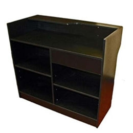 Sales Counter  72(L) x 22(W) x 42(H) - Inch Ledgetop Counter---Unassembled