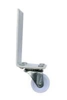 Folding security gate caster - EM-E1C1