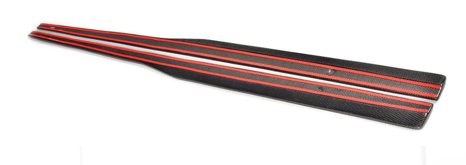 Zero Offset  Revozport Style Side Skirts for Volkswagen Golf GTI (MK7) - 2012-17