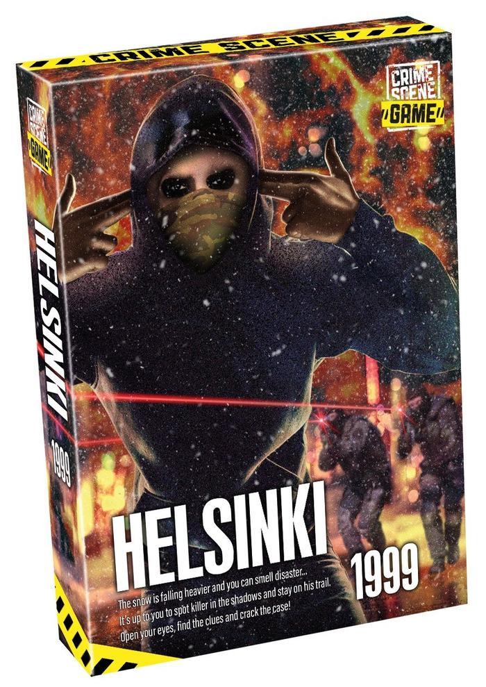 Crime Scene Helsinki