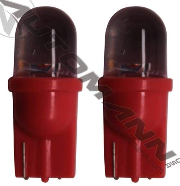 571.LD194R1-2-LED Bulb Replacement for 194 Red 2pcs