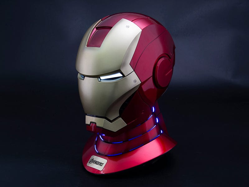 Casco Coleccionable Iron Man Mk7 Con Base De Altavoz Bluetoo | Cuotas Casco Coleccionable Iron Man Mk7 Con Base De Altavoz Bluetoo | Cuotas