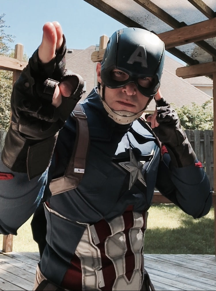 1/6 Scale Civil War Captain America Heavy Male Body w/Suit – BlackOpsToys