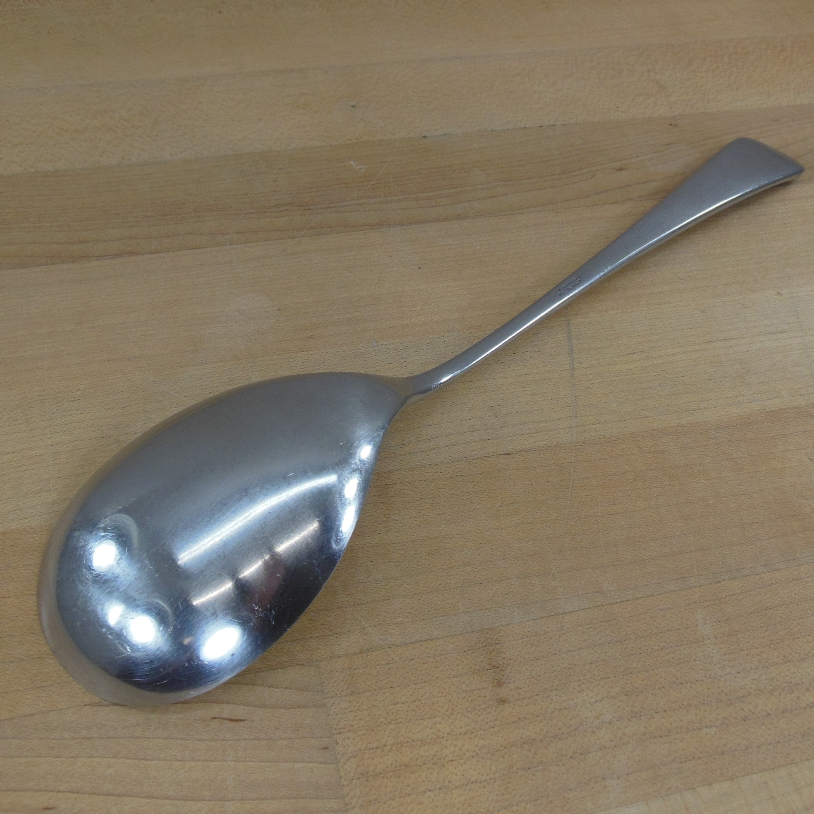 WMF Germany Cromargan Stainless Finesse Flatware - Salad Serving Spoon