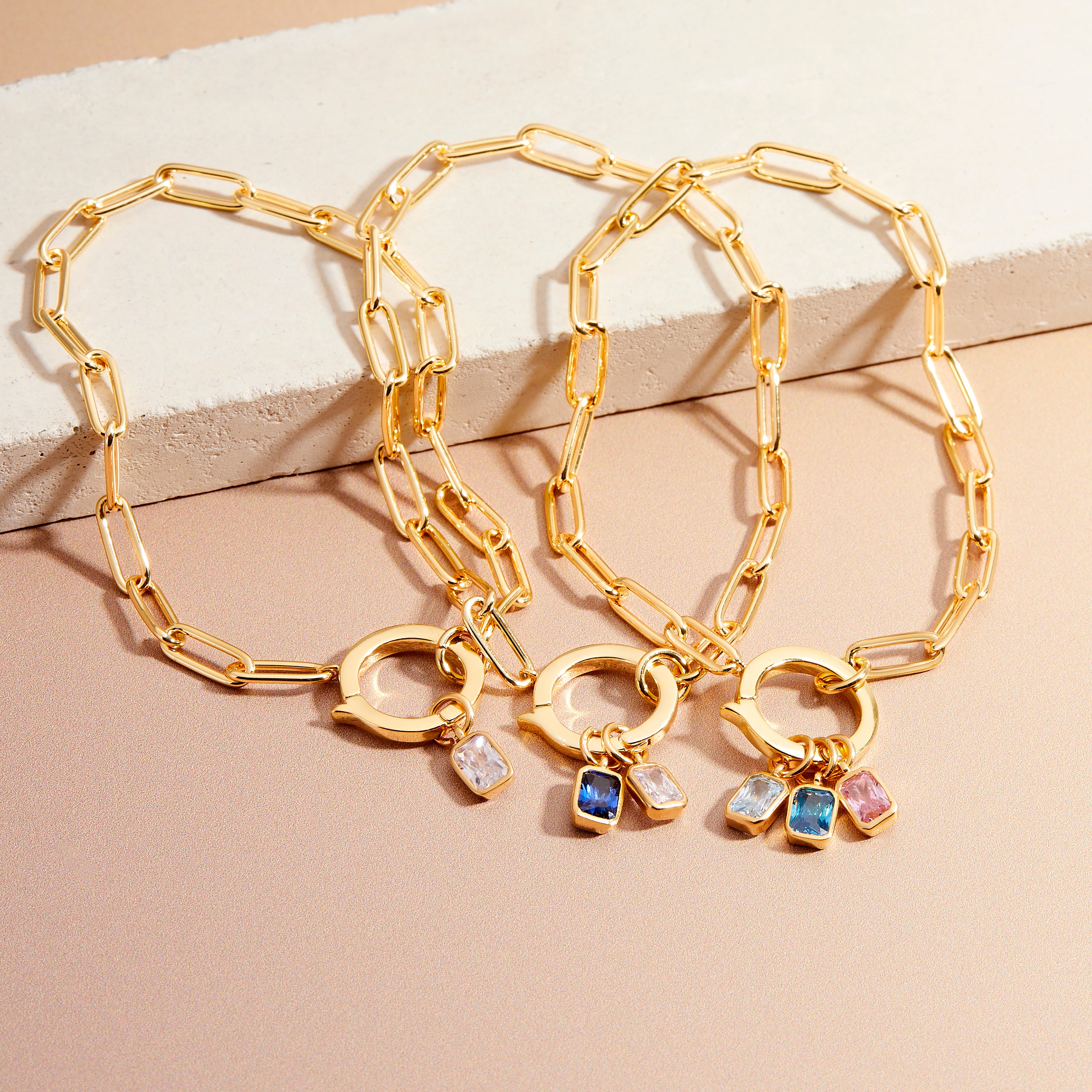 Colette Birthstone Bracelet