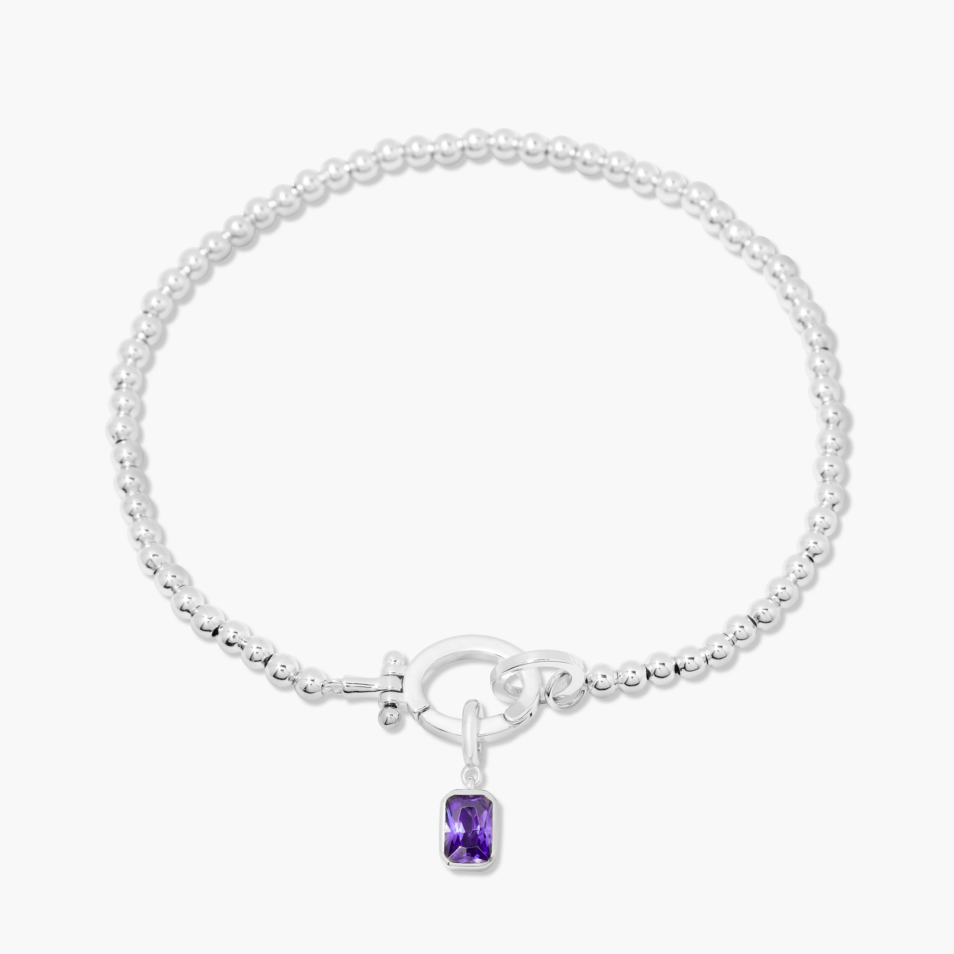 Mackenzie Birthstone Bracelet