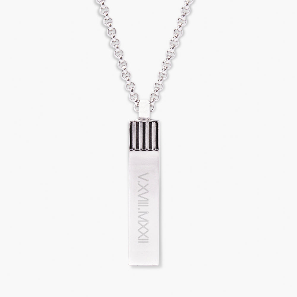 Chase Roman Numeral Pendant