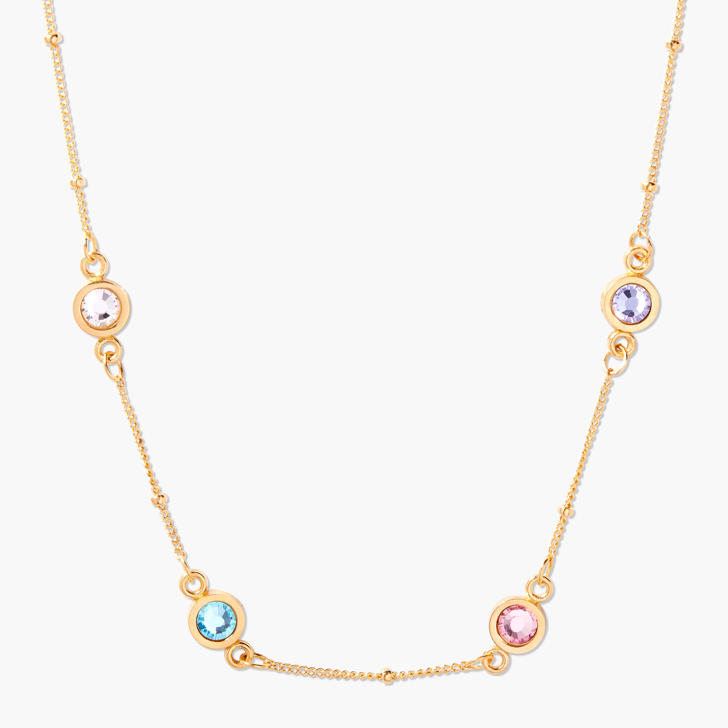 Jules Four Birthstone Necklace?