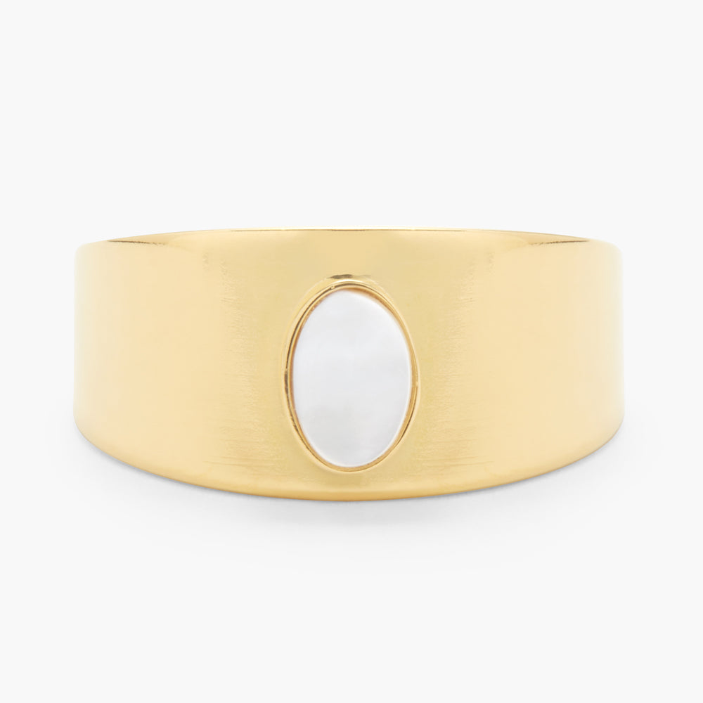 Riley Pearl Ring