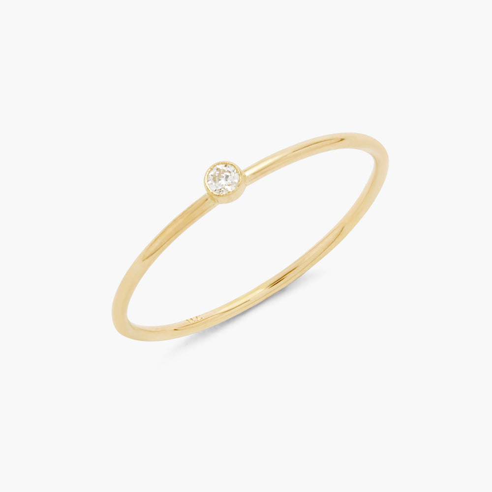 Eden 14K Gold Diamond Ring