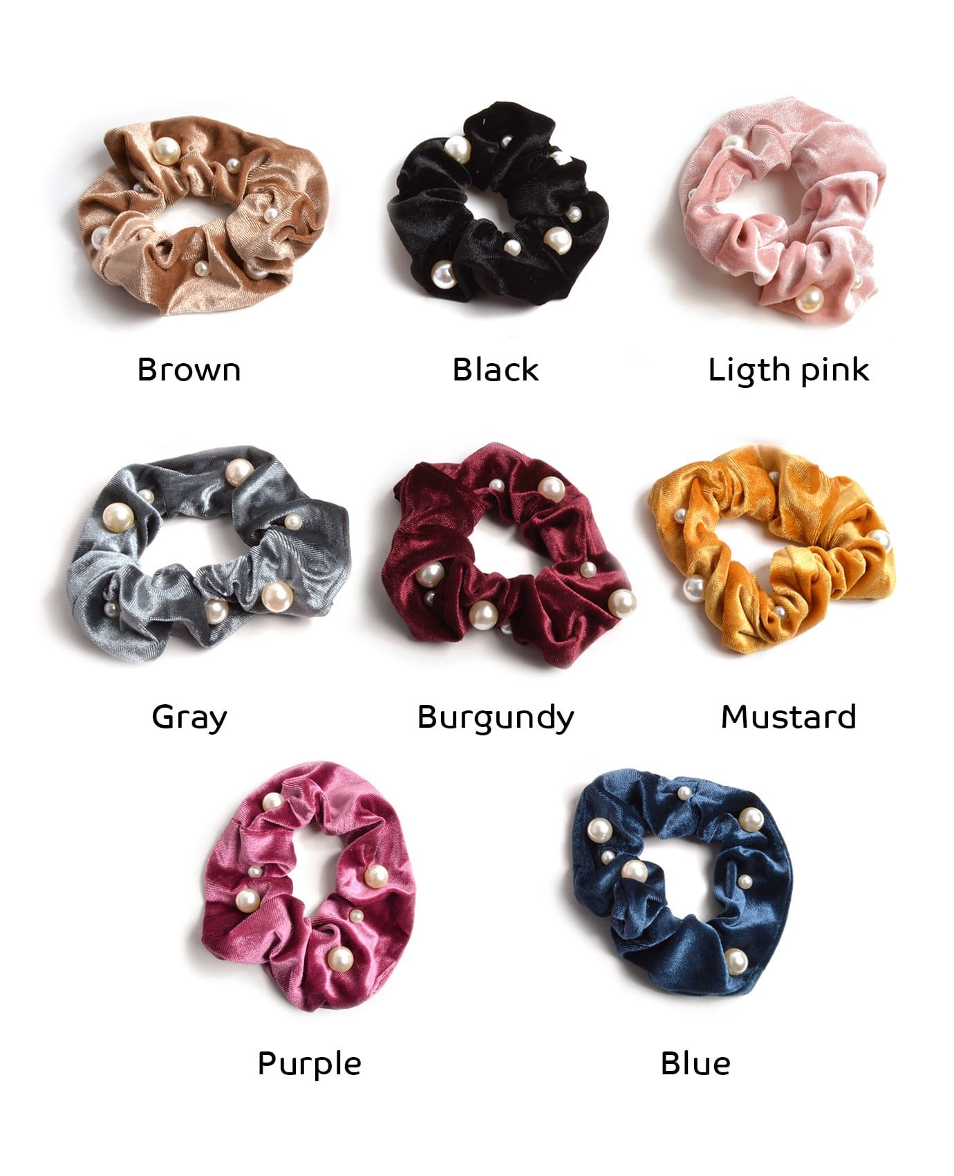 Big Size Velvet Scrunchies