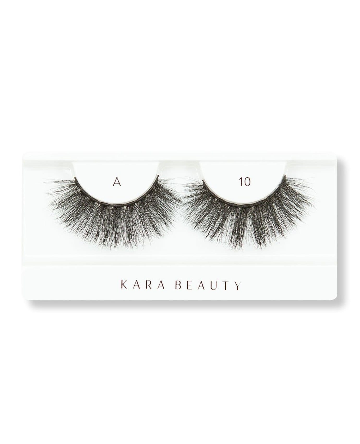Kara Beauty 3D Faux Mink Eyelashes-A10