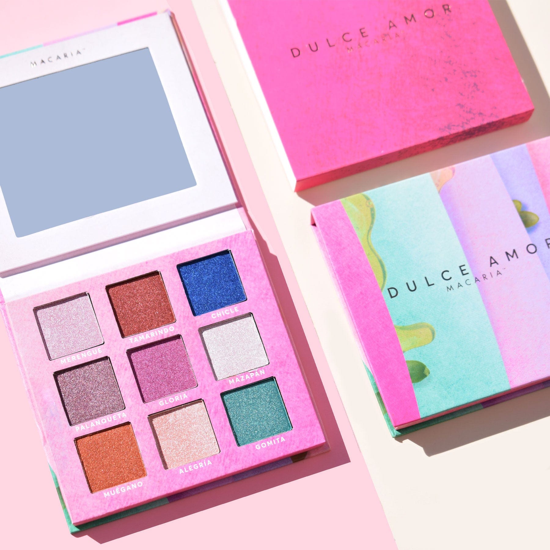 Macaria Dulce Amor Palette