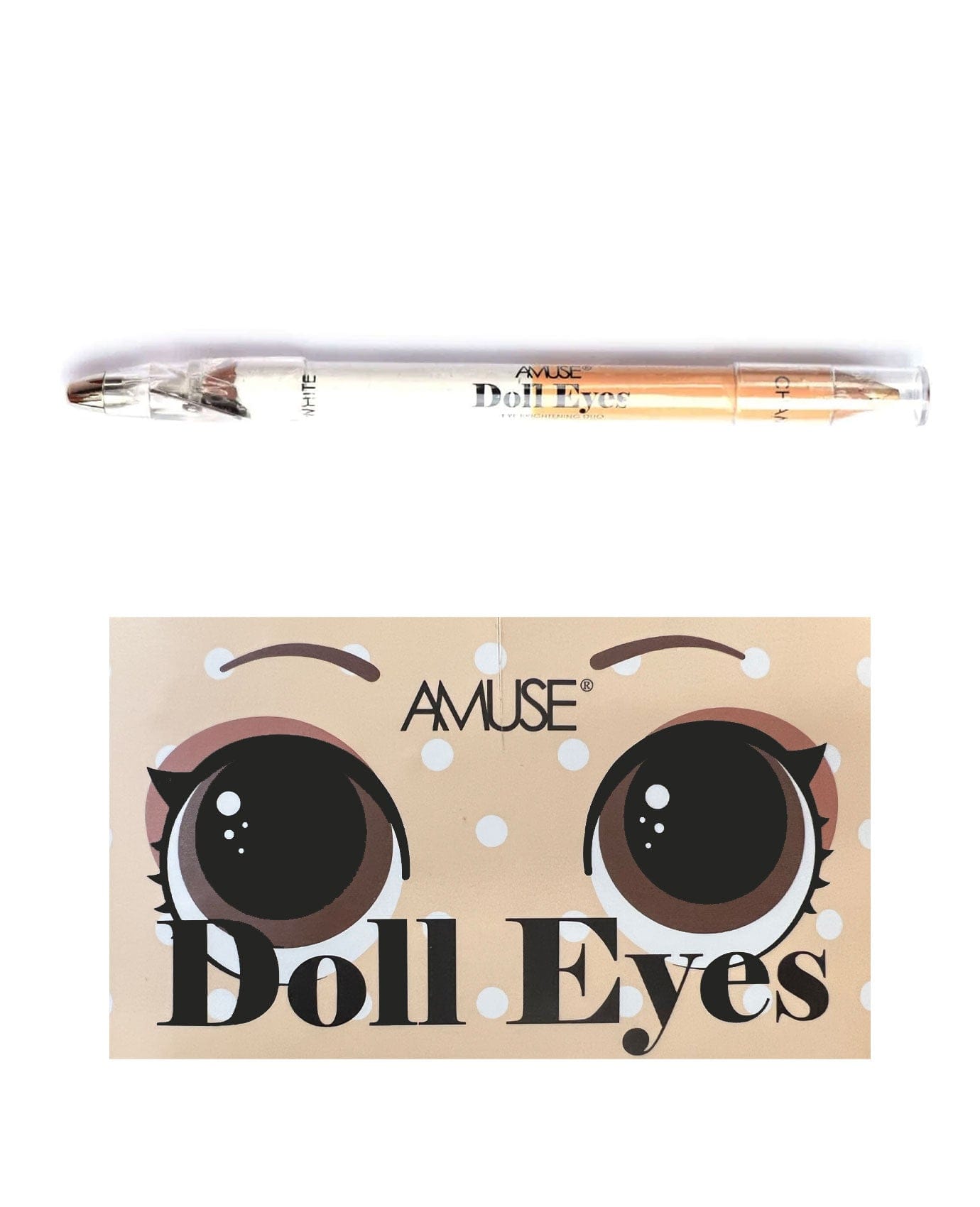 Amuse Doll Eyes Eyeliner Duo