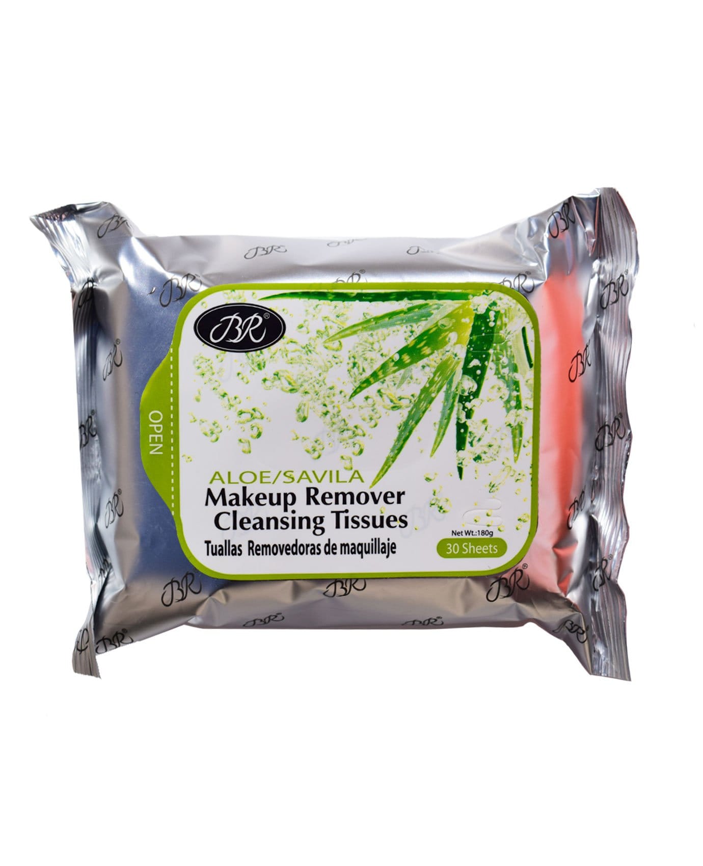 Br Makeup Remover Cleansing Towelettes - Aloe