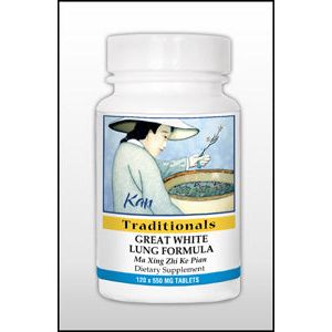 Kan Herb Traditionals Great White Lung Formula 60 Tablets