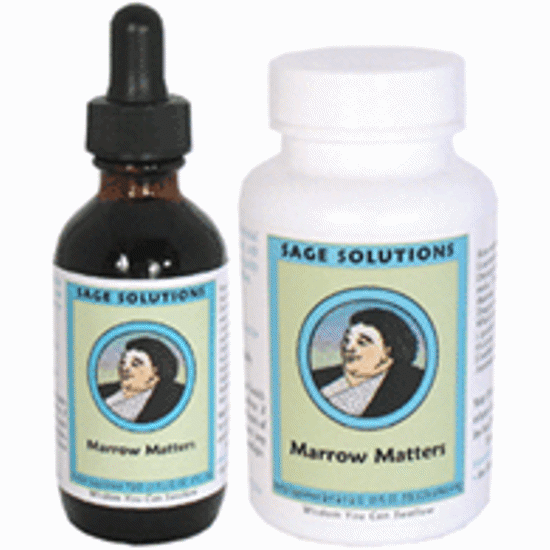 Kan Herbs Sage Solutions Marrow Matters 60 Tablets