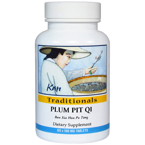 Kan Herb Traditionals Plum Pit Qi 60 Tablets