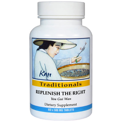 Kan Herb Traditionals Replenish the Right 60 Tablets