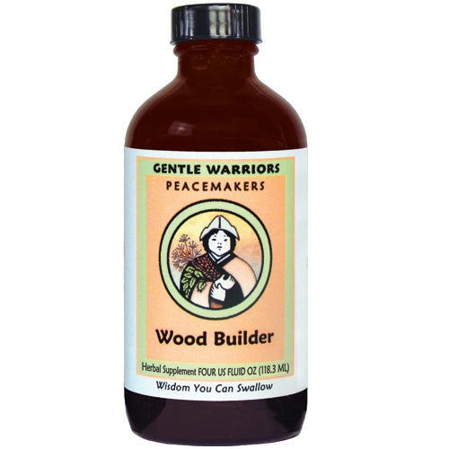 Kan Herb Gentle Warriors Peacemakers Wood Builder 4 Ounce