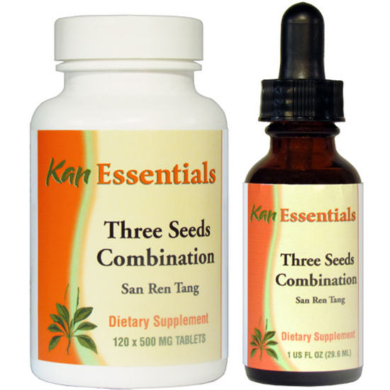 Kan Herb Essentials Three Seeds Combination 60 Tablets