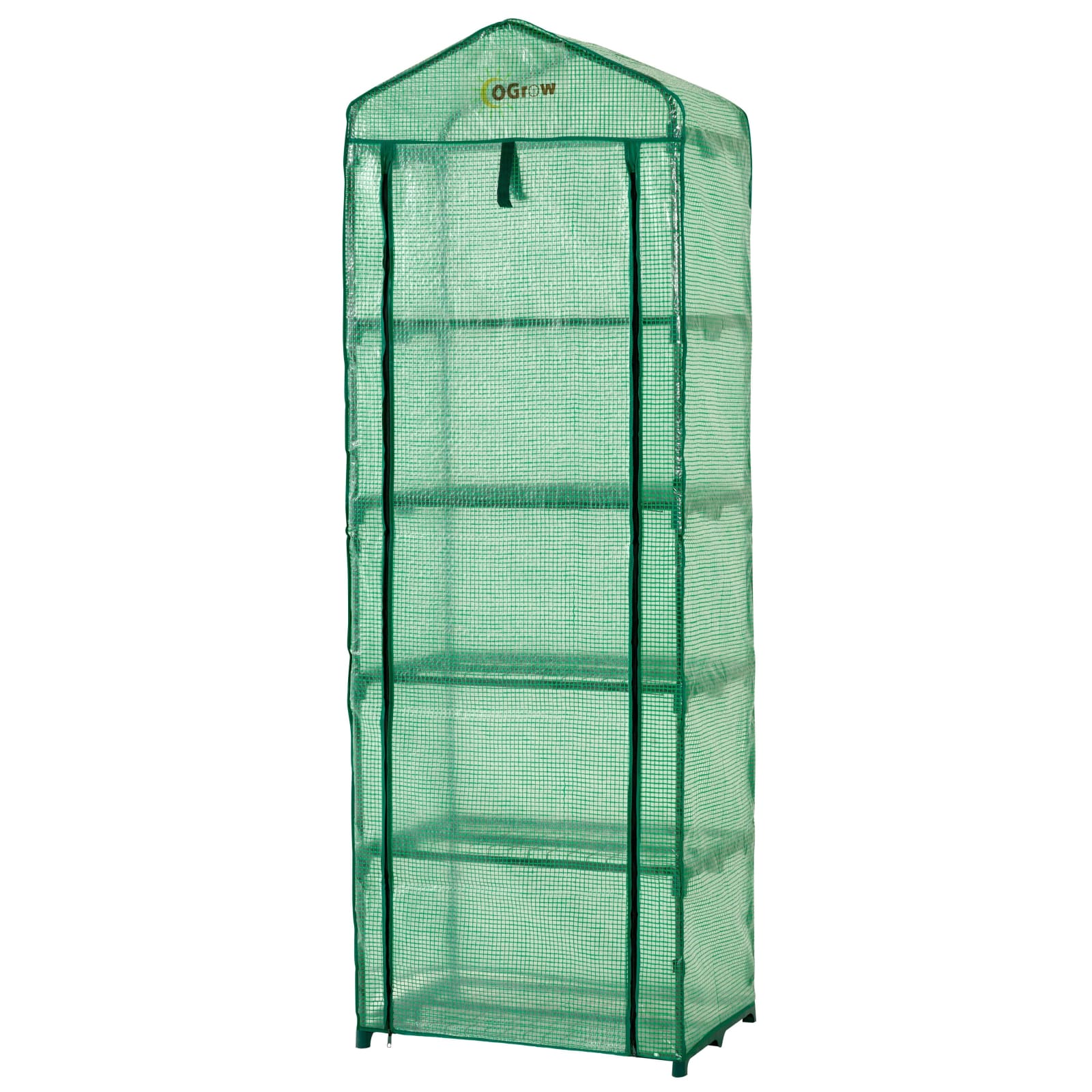 Ogrow Ultra-Deluxe 5 Tier Portable Gardenhouse Greenhouse - OG2719-5T