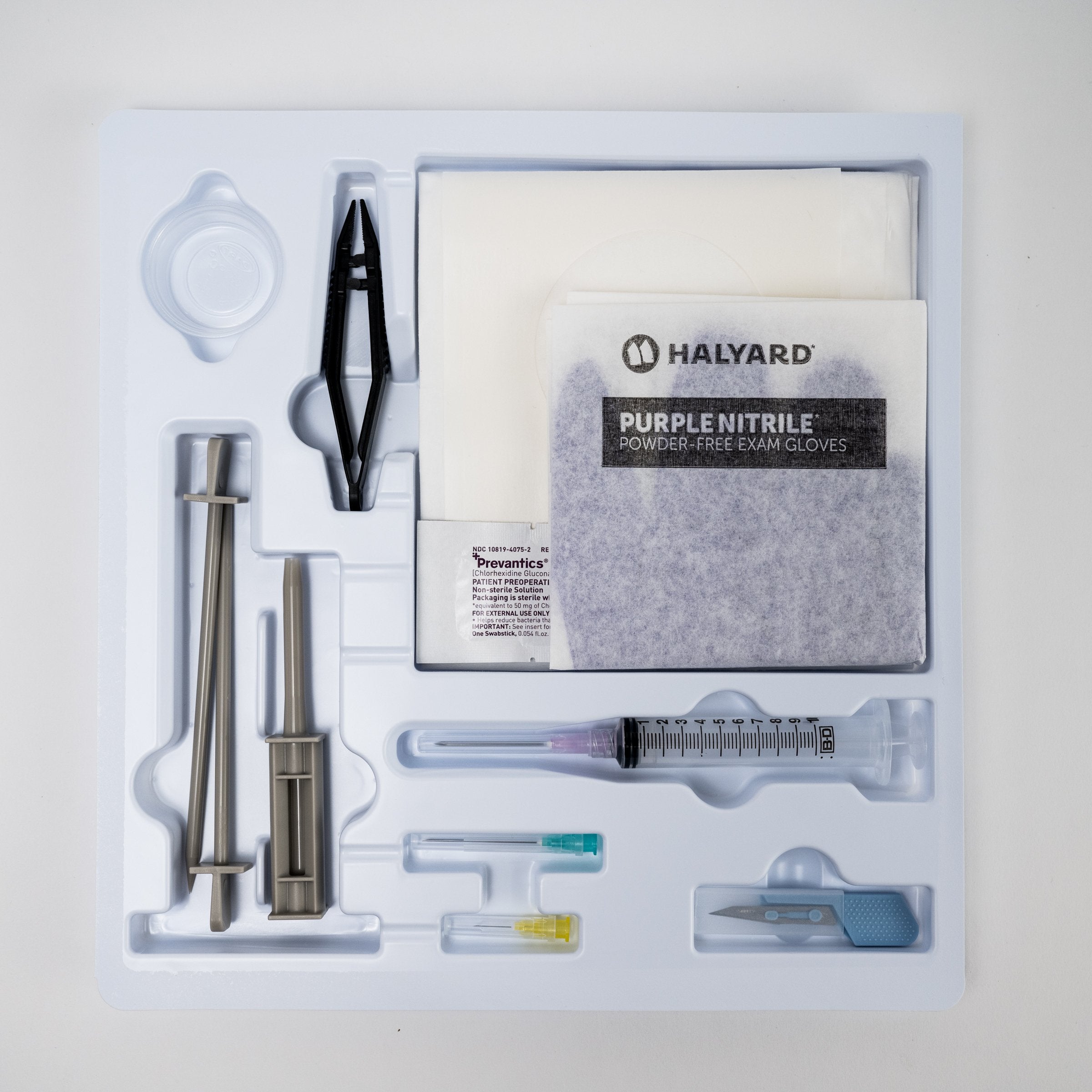 4.5mm Disposable Full Resin Trocar Tray Kit