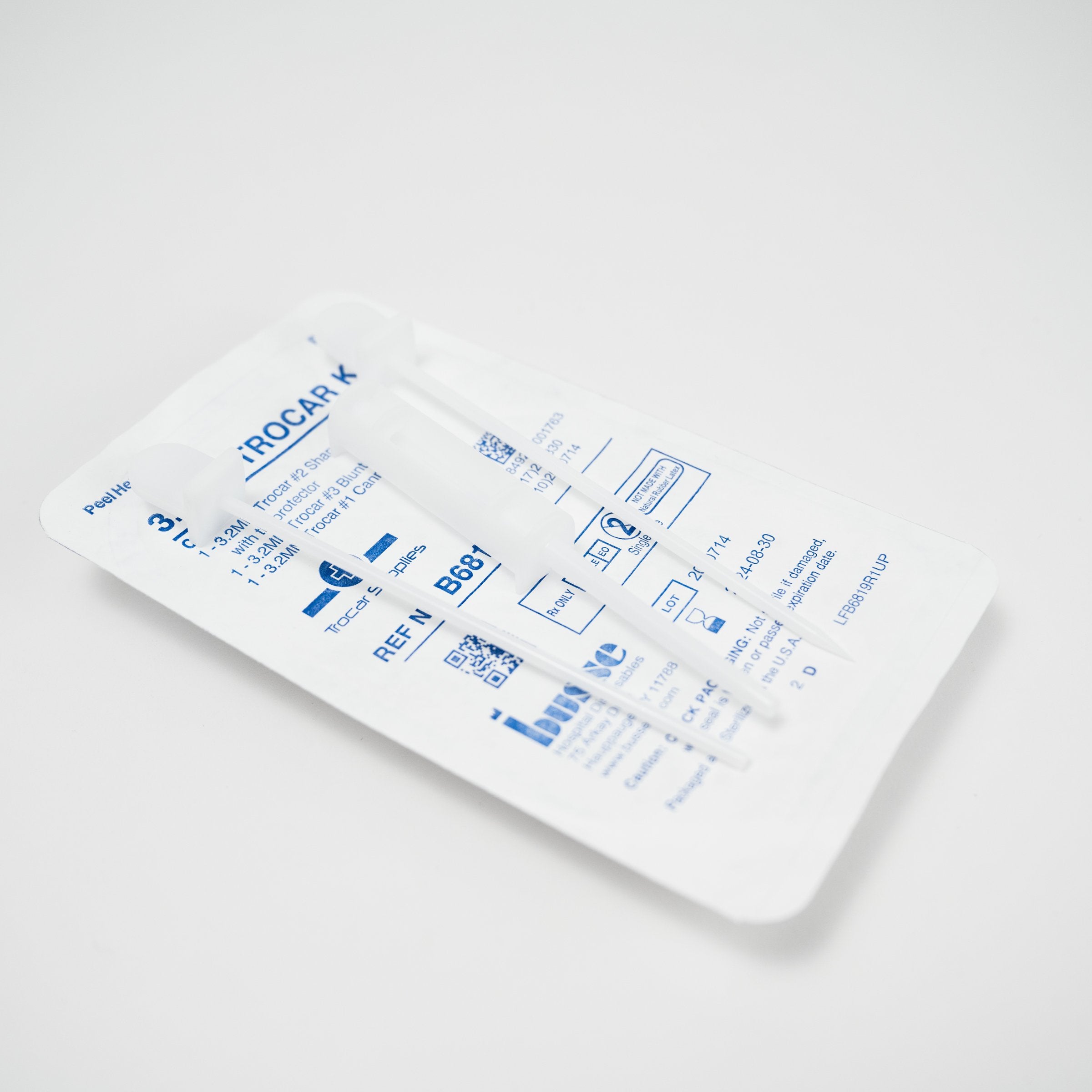 3.2mm Individual Disposable Resin Trocar