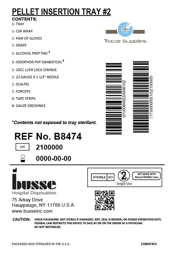 Hormone Pellet Insertion Kit Without Trocar