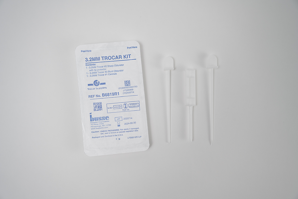 3.2mm Individual Disposable Resin Trocar