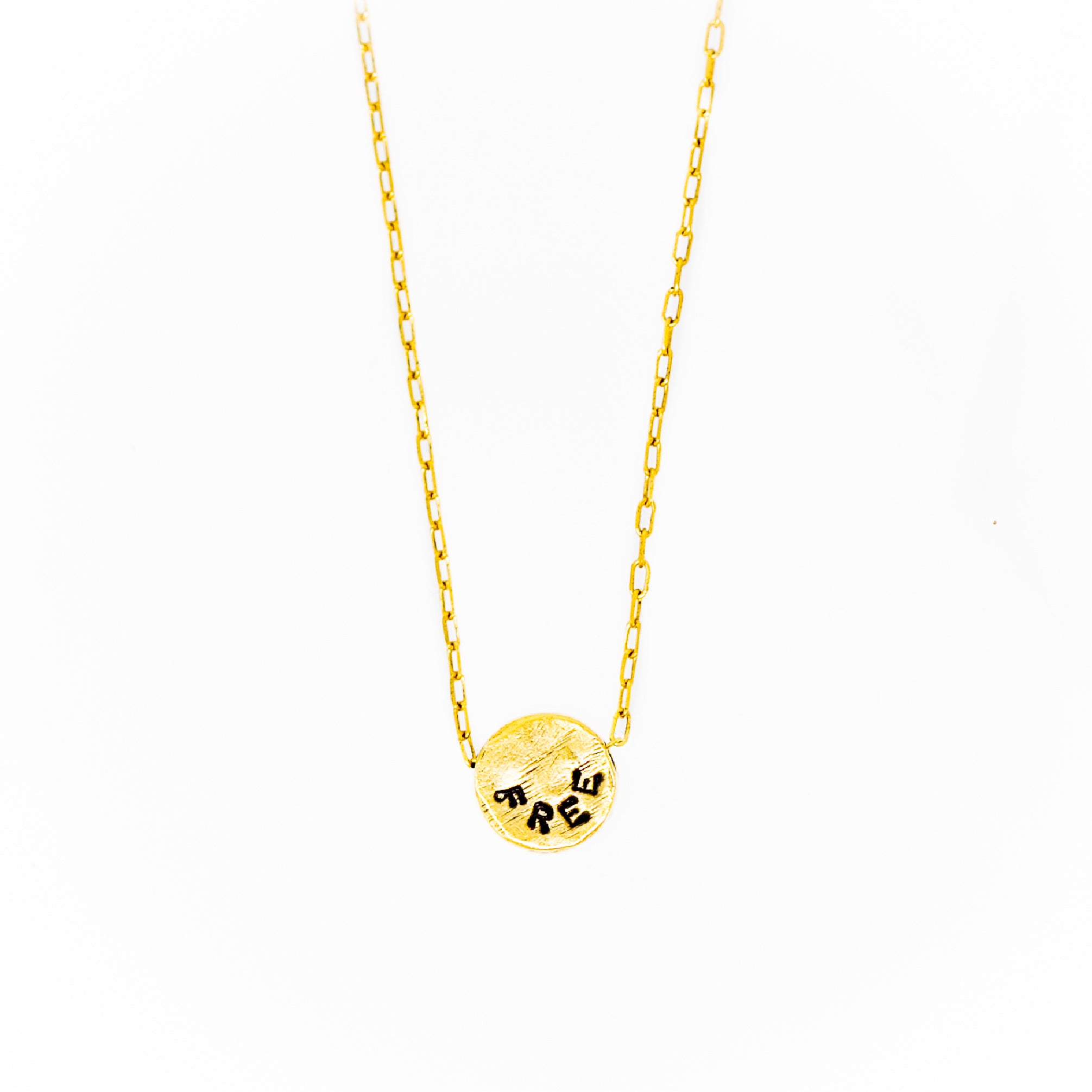  Heaven Inspired Antioch Necklace - Gold 