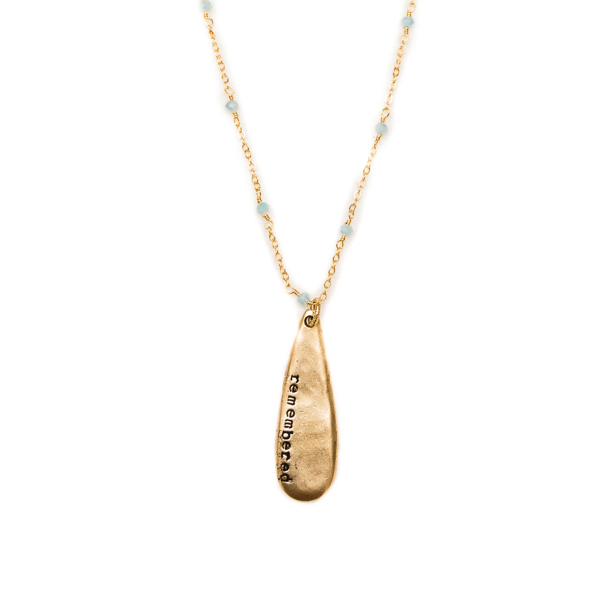  Heaven Inspired Ramah Necklace 