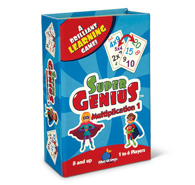  Super Genius: Multiplication 1 