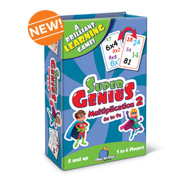  Super Genius: Multiplication 2 