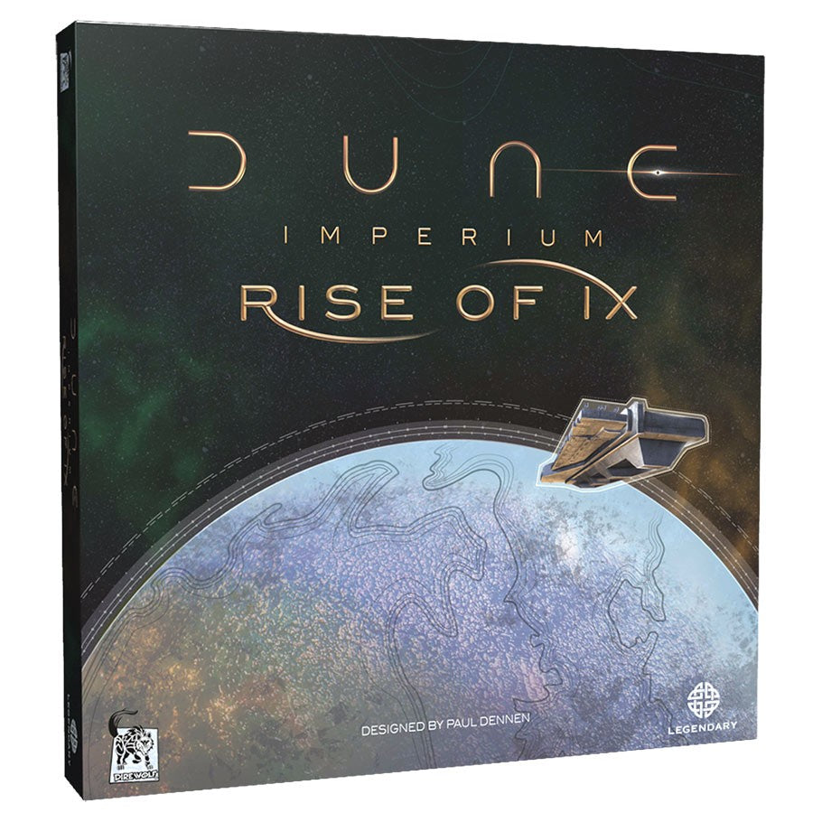  Dune: Imperium - Rise of Ix Expansion 