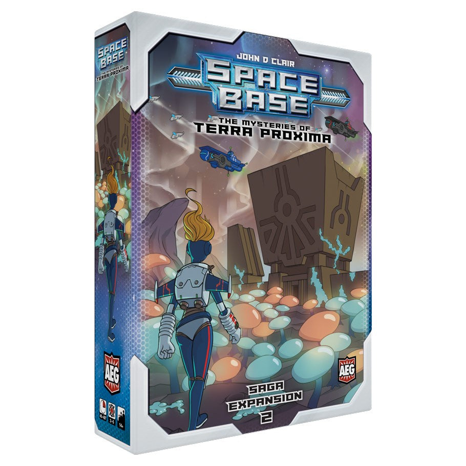  Space Base: Mysteries of Terra Proxima 