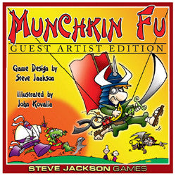  Munchkin Fu: Guest Artist Edition 