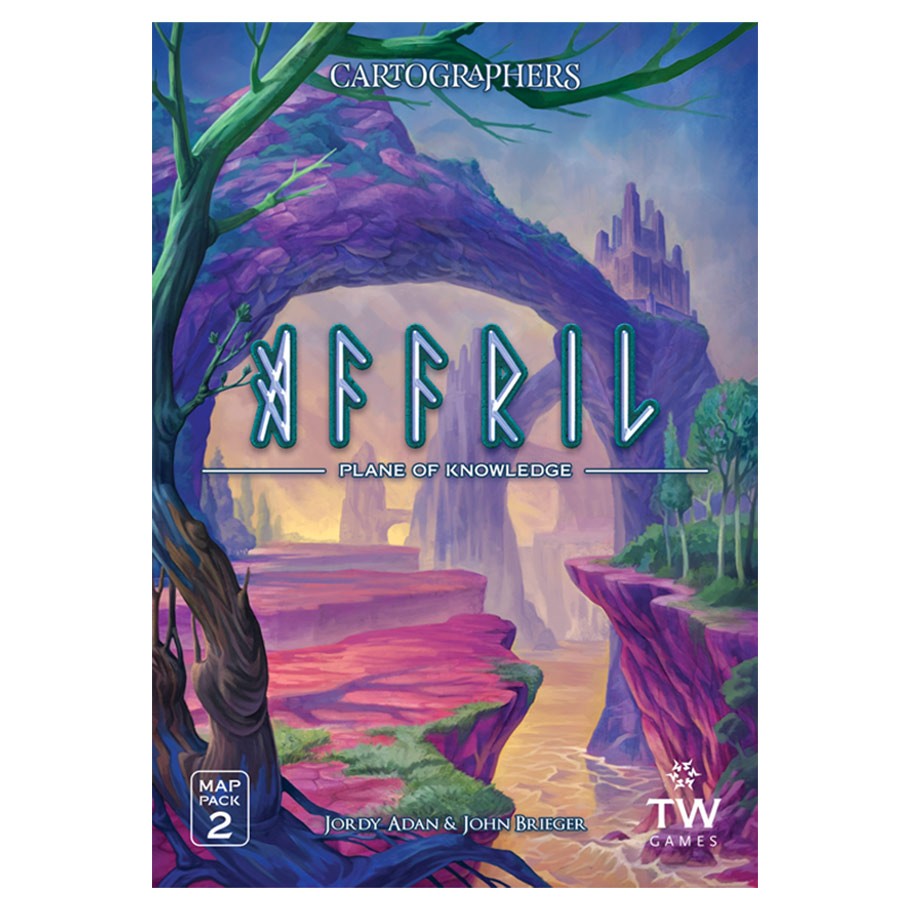  Cartographers Heroes: Map Pk 2-Affril 