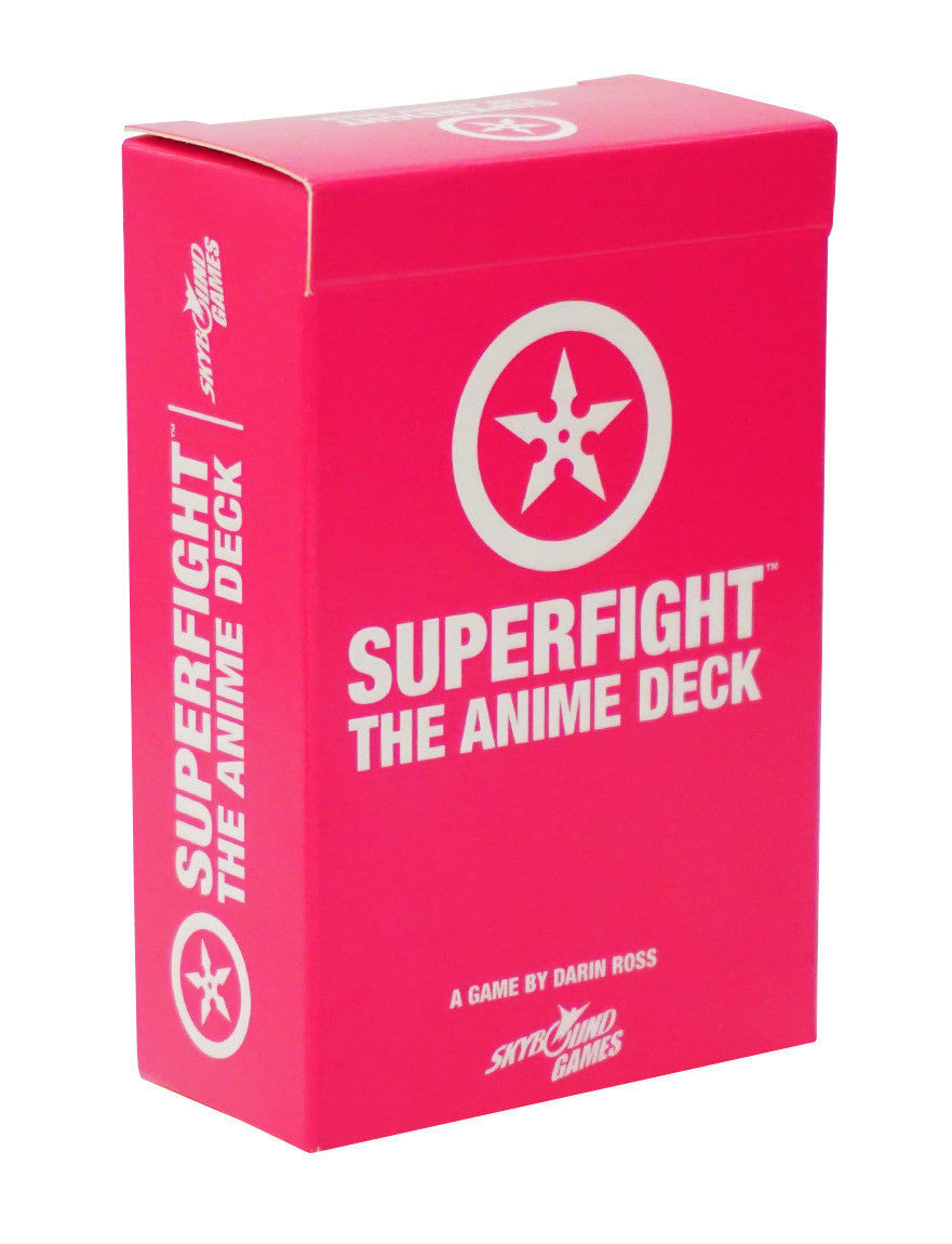  Superfight: The Anime Deck 