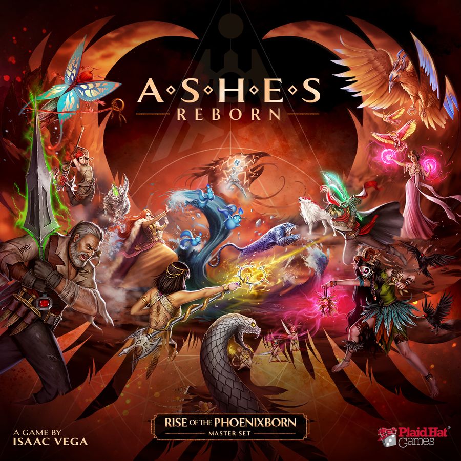  Ashes: Reborn - Rise of the Phoenixborn Core set 