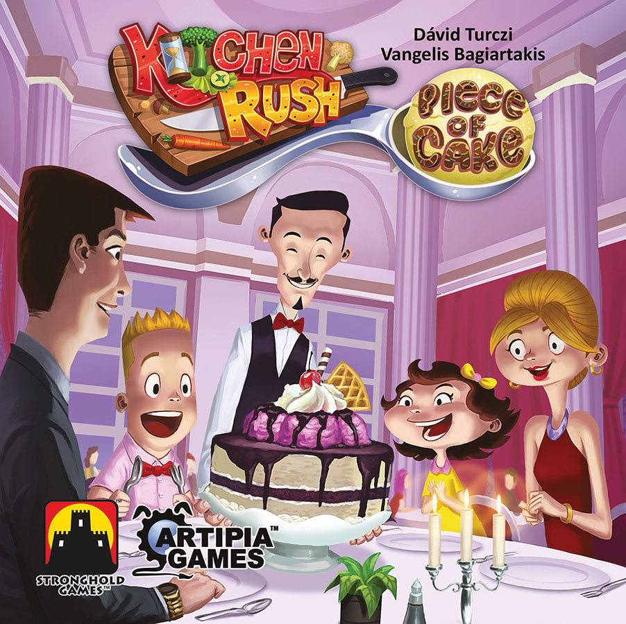  Kitchen Rush: Piece of Cake 