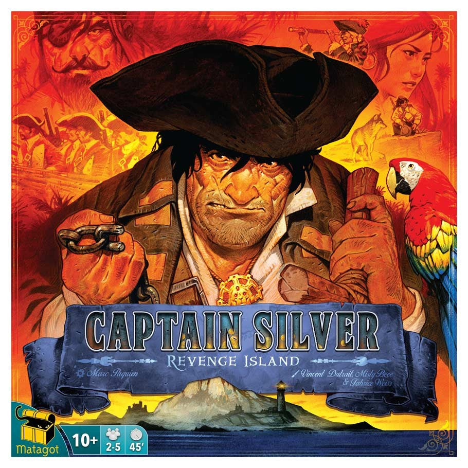  Captain Silver: Revenge Island 