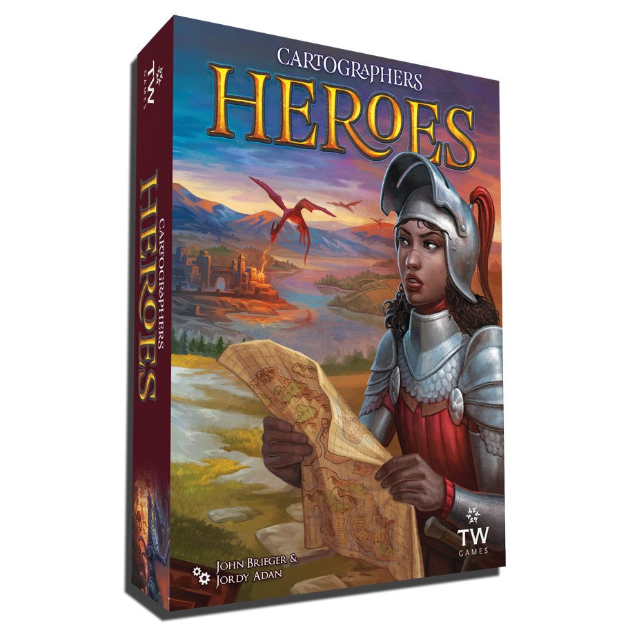  Cartographers Heroes 