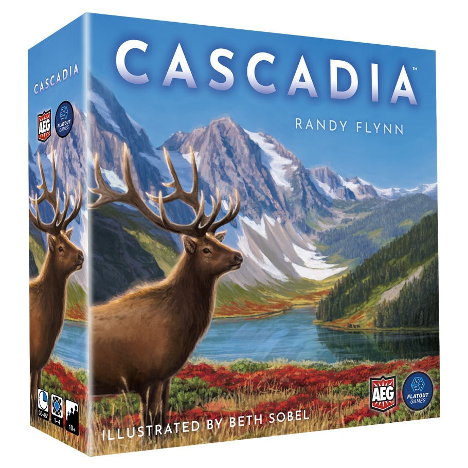  Cascadia 