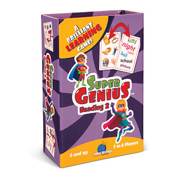  Super Genius: Reading 2 