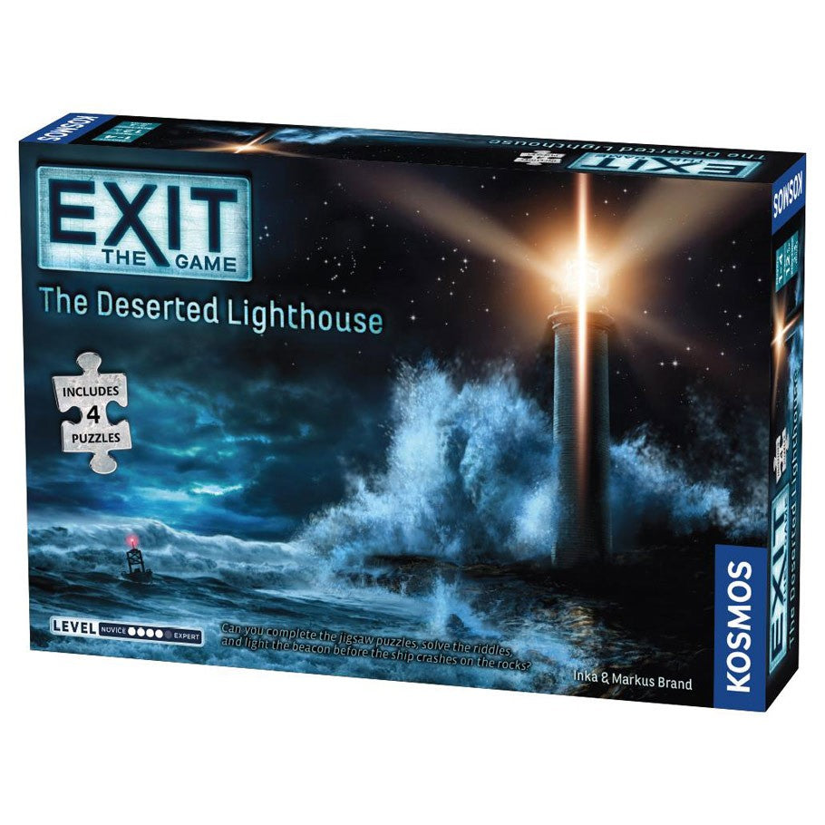  Exit: The Game + Puzzle - The Deserted Lighthouse 