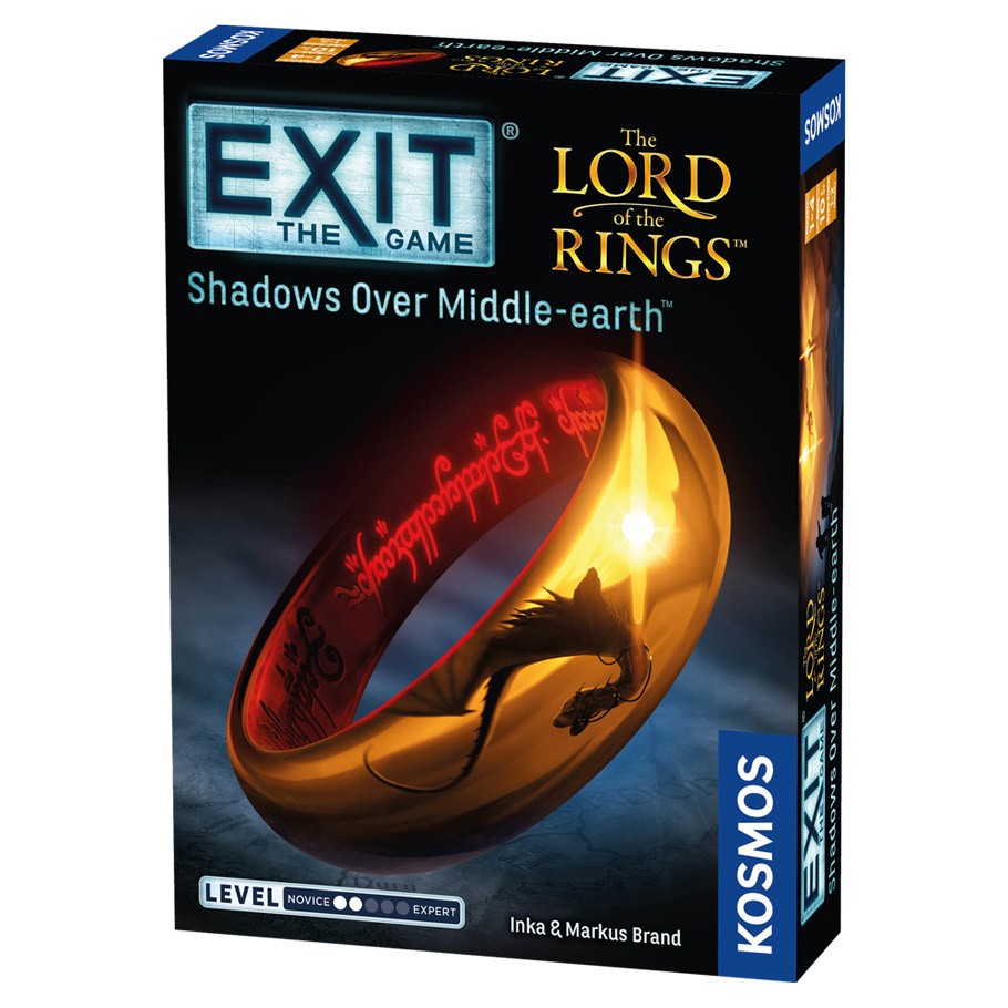  Exit: The Game - LOTR: Shadows Over Middle-Earth 