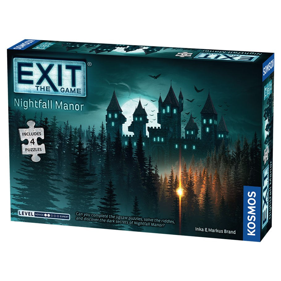  Exit: The Game + Puzzle - Nightfall Manor 