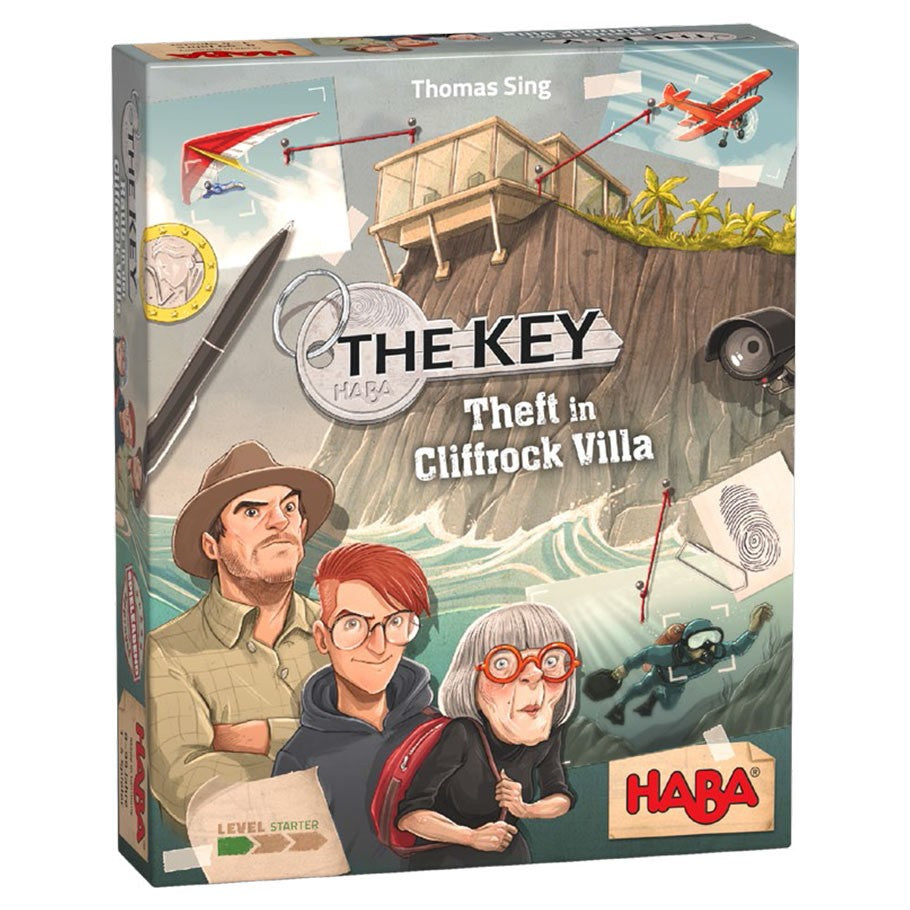  The Key: Theft at Cliffrock Villa 